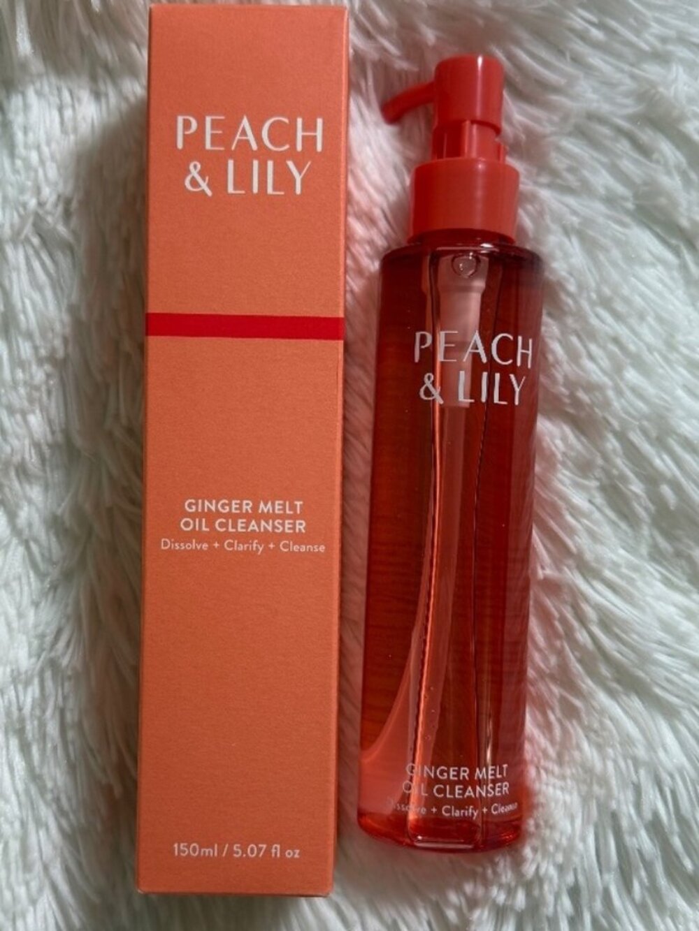 Peach & Lily Ginger Melt Oil Cleanser 150ML